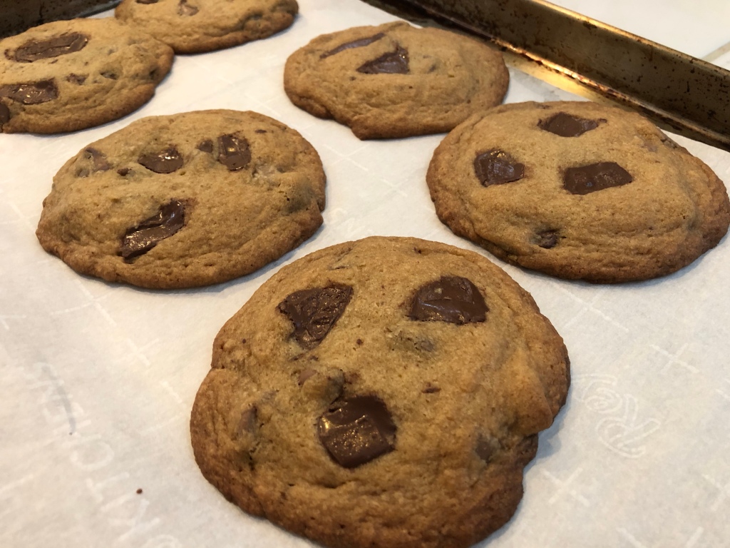 Another Chocolate Chip Cookie Recipe (And It’s Good!)